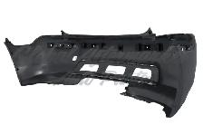 Chevrolet Trax 2013-2014 Bumper Rear Textured Dark Gray W/Sensor - Photo 4