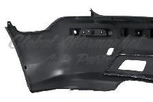Chevrolet Trax 2013-2014 Bumper Rear Textured Dark Gray W/Sensor - Photo 5
