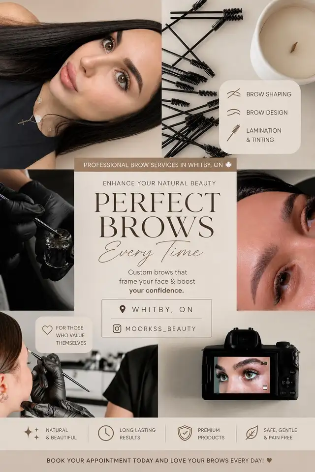 Brows, Brows Lift & Shaping & Mapping & Tinting