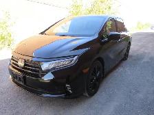 HONDA ODYSSEY, 2024 BLACK EDITION, 29,800 KM'S., THE TOP MODEL!