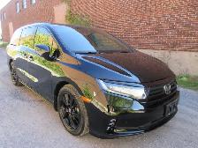 HONDA ODYSSEY, 2024 BLACK EDITION, 29,800 KM'S., THE TOP MODEL! - Photo 2