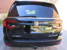 HONDA ODYSSEY, 2024 BLACK EDITION, 29,800 KM'S., THE TOP MODEL! - Photo 12