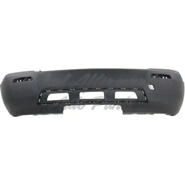 Chevrolet Trax 2013-2014 Bumper Rear Textured Dark Gray Without
