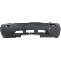 Chevrolet Trax 2013-2014 Bumper Rear Textured Dark Gray Without