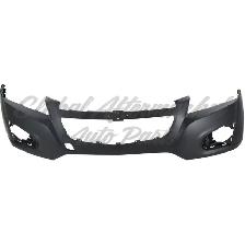 Chevrolet Trax 2013-2014 Bumper Front Upper Primed - Photo 4