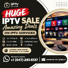 Global 4K T\/ Quality Streaming Services Available!