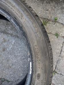 215-45R17x4 pneus été Michelin Primacy mxm4. Excellent état. - Photo 7