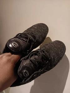 8 Men's Nike Air Max Plus TN Triple Black - Photo 3