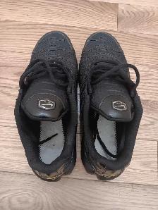 8 Men's Nike Air Max Plus TN Triple Black - Photo 4