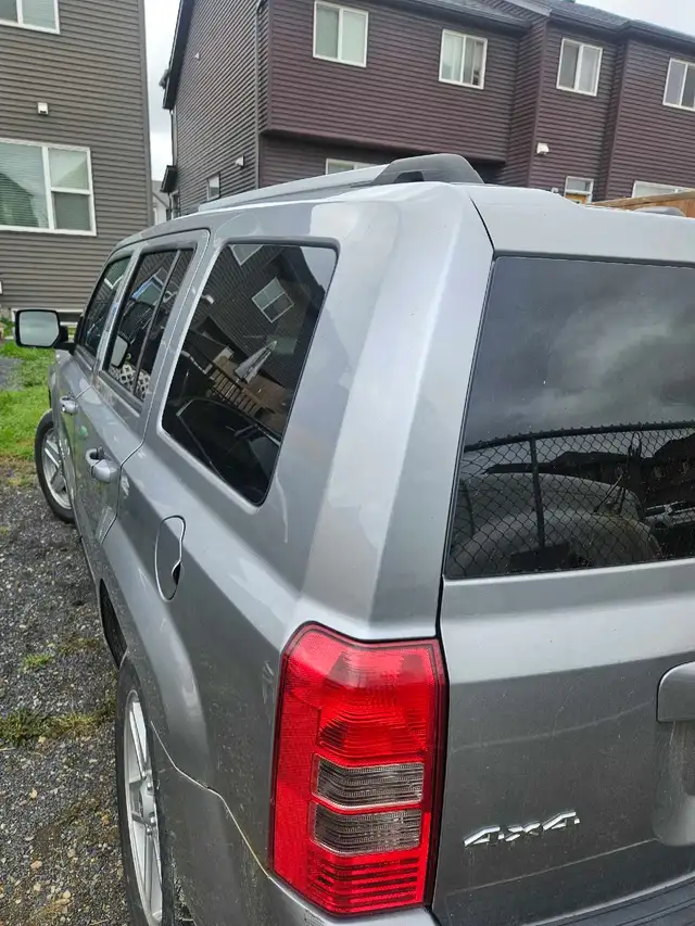 2016 Jeep Patriot High Altitude