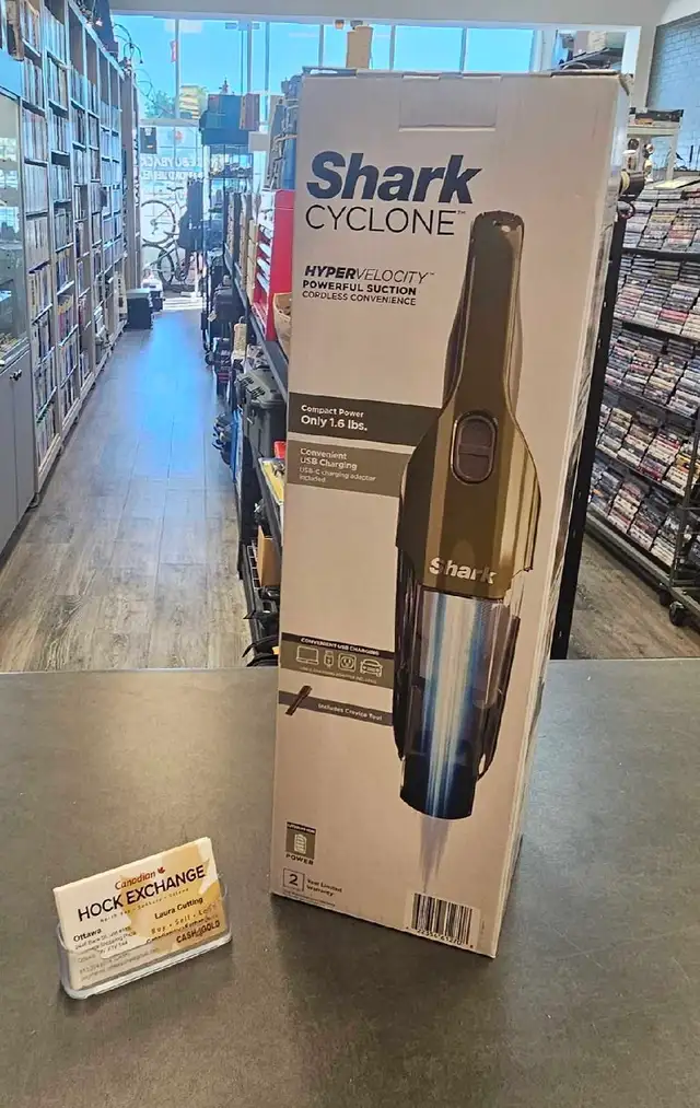 Shark Cyclone Handheld Vacuum
