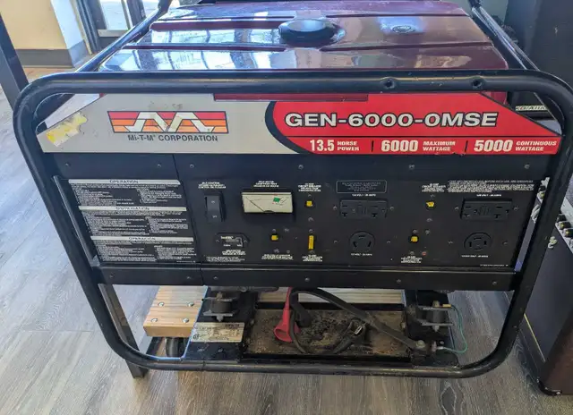 Generator 6000 watt