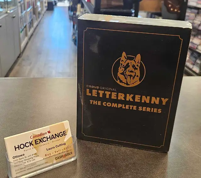 Letterkenny Complete Series on DVD NEW