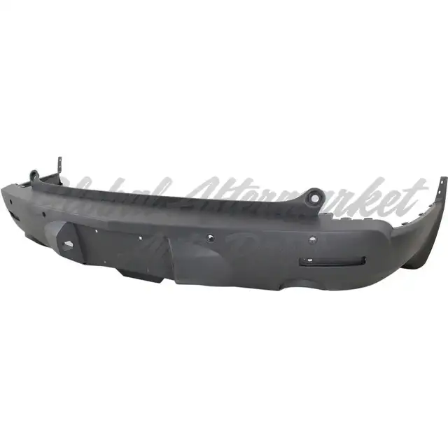 Chevrolet Traverse 2009-2012 Bumper Rear Dual Exhaust Textured