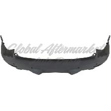 Chevrolet Traverse 2009-2012 Bumper Rear Dual Exhaust Textured - Photo 4