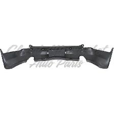 Chevrolet Traverse 2009-2012 Bumper Rear Dual Exhaust Textured - Photo 5