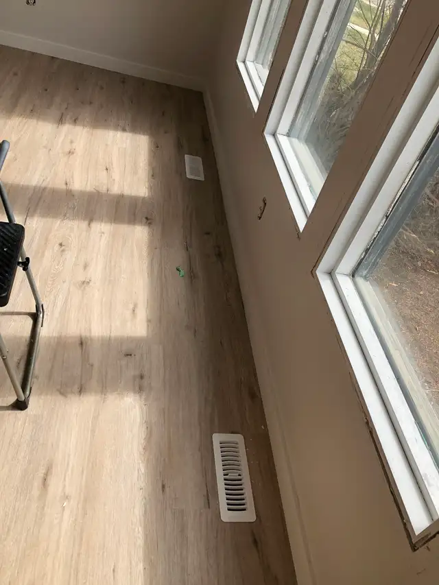Baseboards INSTALL and supply if needed BRAND NEW primed TRIMs a