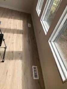 Baseboards INSTALL and supply if needed BRAND NEW primed TRIMs a