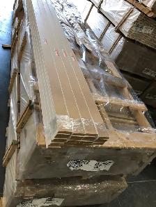 Baseboards INSTALL and supply if needed BRAND NEW primed TRIMs a - Photo 3