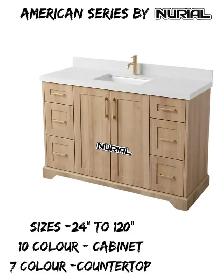 Bathroom Vanity, Kitchen Cabinet, Countertop, Faucet
