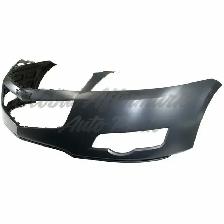 Chevrolet Traverse 2009-2012 Bumper Front Primed Upper - Photo 2