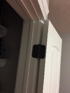 DOOR handle/deadbolt Holes cut, height trimming, cut and hinges - Photo 10