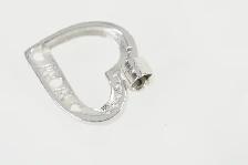 925 MOM CZ HEART PENDANT (11276) - Photo 3