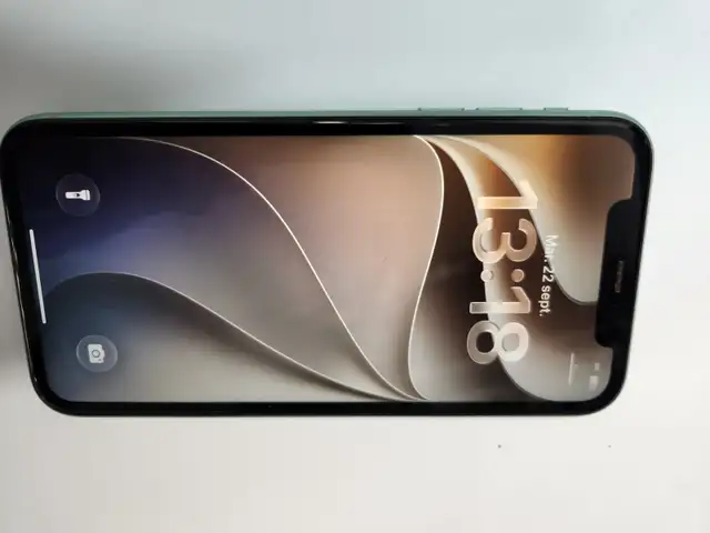 iphone 11   – Batterie 87%