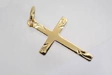 10K DIAMOND CUT CROSS (11694) - Photo 2