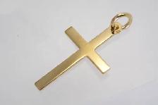 10K DIAMOND CUT CROSS (11694) - Photo 3