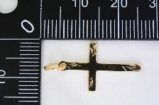 10K DIAMOND CUT CROSS (11694) - Photo 6