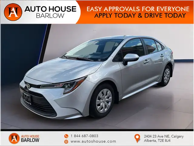 2025 Toyota Corolla LE BACKUP CAMERA LANE ASSIST HEATED MIRRORS