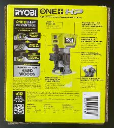 NEW RYOBI PBLRR01B COMPACT ROUTER - Photo 2