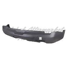 Chevrolet Traverse 2018-2021 Bumper Rear Without Sensor Exclude