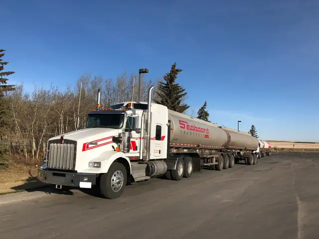 Class 1 driver for owner operator truck in Seaboard transport.