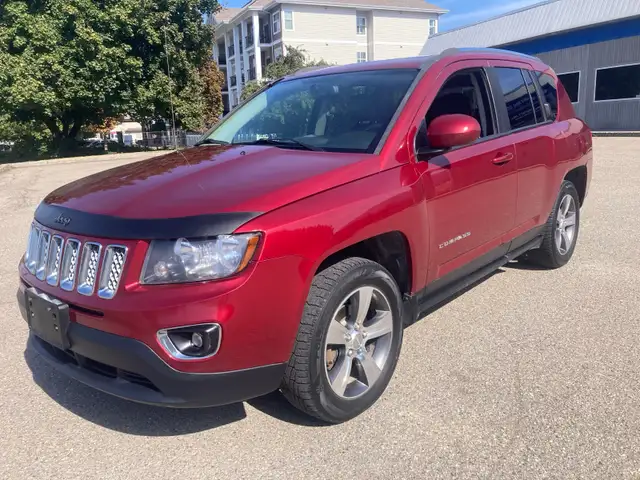 2016 Jeep Compass 4X4