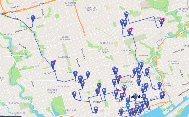 Looking for Downtown Permanent Driver