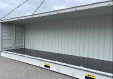 SHIPPING CONTAINER | 40FT SEA CAN WITH FULL SIDE OPENING - Photo 2