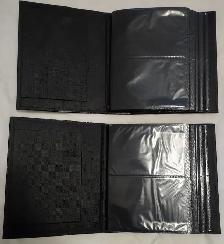Two photo albums with black covers. - Photo 2