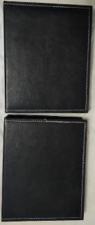 Two photo albums with black covers. - Photo 3