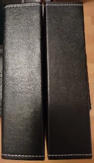 Two photo albums with black covers. - Photo 4