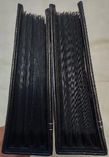 Two photo albums with black covers. - Photo 6