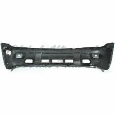 Chevrolet Trailblazer 2002-2005 Bumper Front Smooth Primed - Photo 4