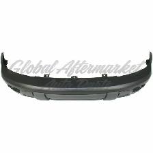 Chevrolet Trailblazer 2002-2005 Bumper Front Smooth Primed - Photo 5