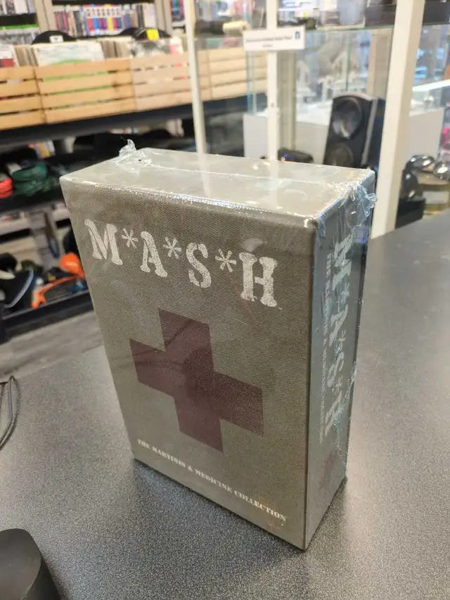 MASH on DVD complete