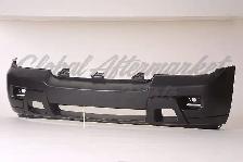Chevrolet Trailblazer 2006-2009 Bumper Front W/Fog Lamp Hole