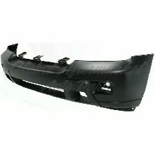 Chevrolet Trailblazer 2006-2009 Bumper Front W/Fog Lamp Hole - Photo 2