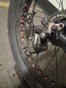 Fat Tire E-bike (needs new derailleur and maybe chain ring.) - Photo 5