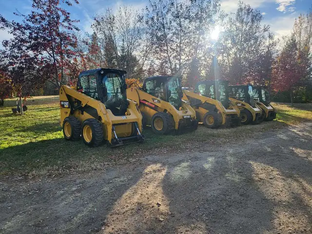 part-time skidsteer operators wanted $30/h
