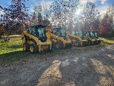 part-time skidsteer operators wanted $30/h